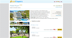 Desktop Screenshot of hotelkrym.com