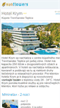 Mobile Screenshot of hotelkrym.com